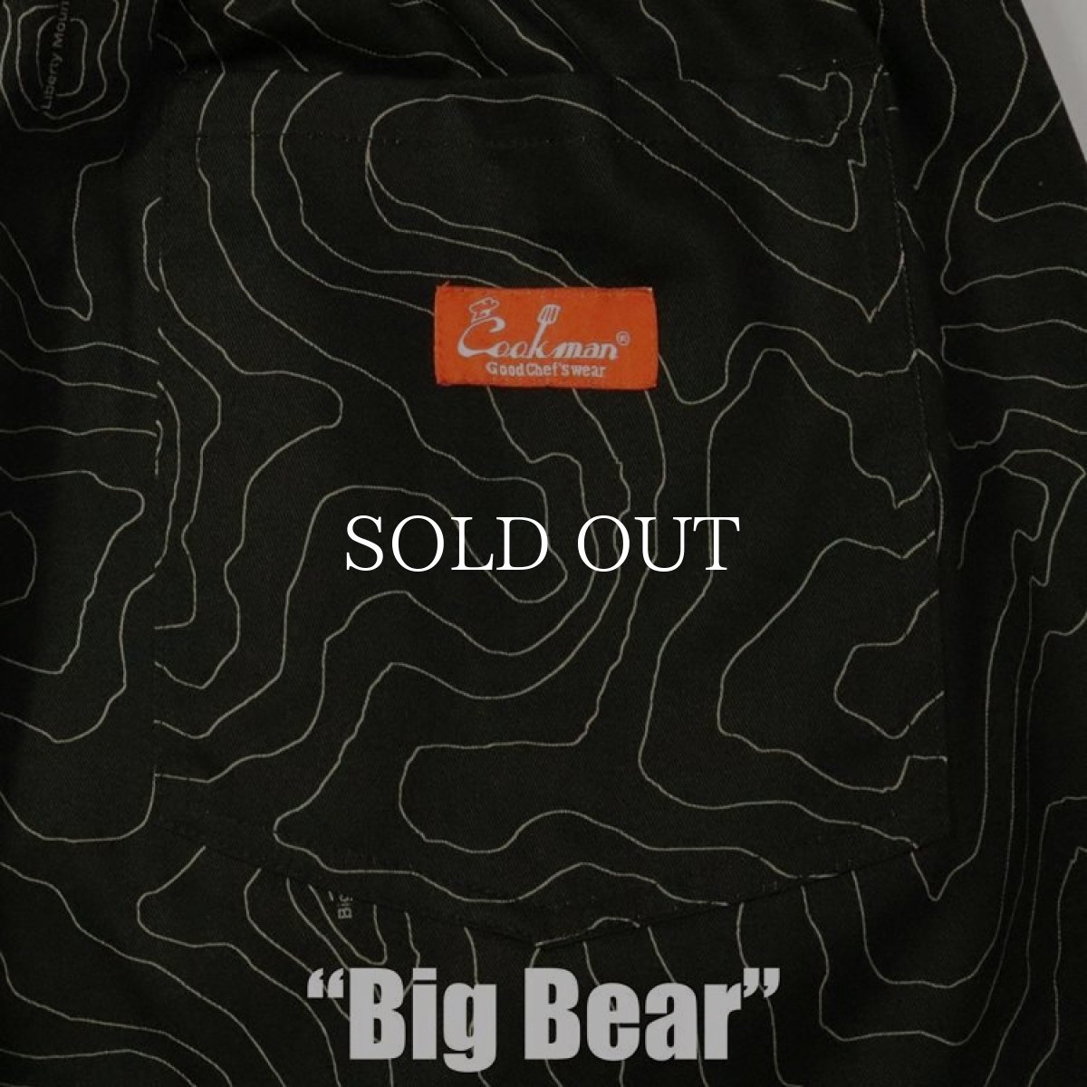 画像11: COOKMAN  Chef Pants Big Bear (11)