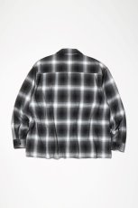 画像2: RADIALL  BELAIR - OPEN COLLARED SHIRT L/S (2)