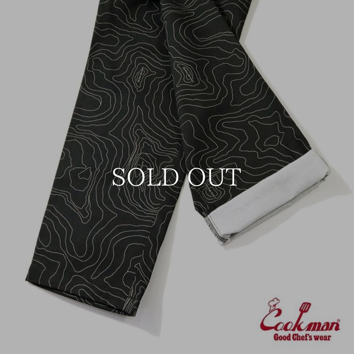 画像9: COOKMAN  Chef Pants Big Bear (9)
