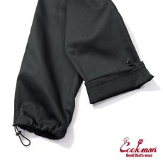 画像7: COOKMAN  Chef Pants Sausage Style Over Cooked Black (7)