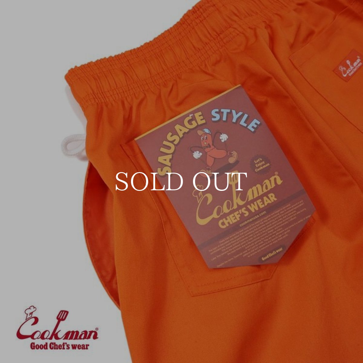 画像8: COOKMAN  Chef Pants Sausage Style Chorizo (8)