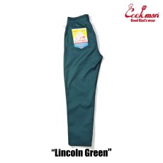 画像6: COOKMAN  Chef Pants Lincoln Green (6)