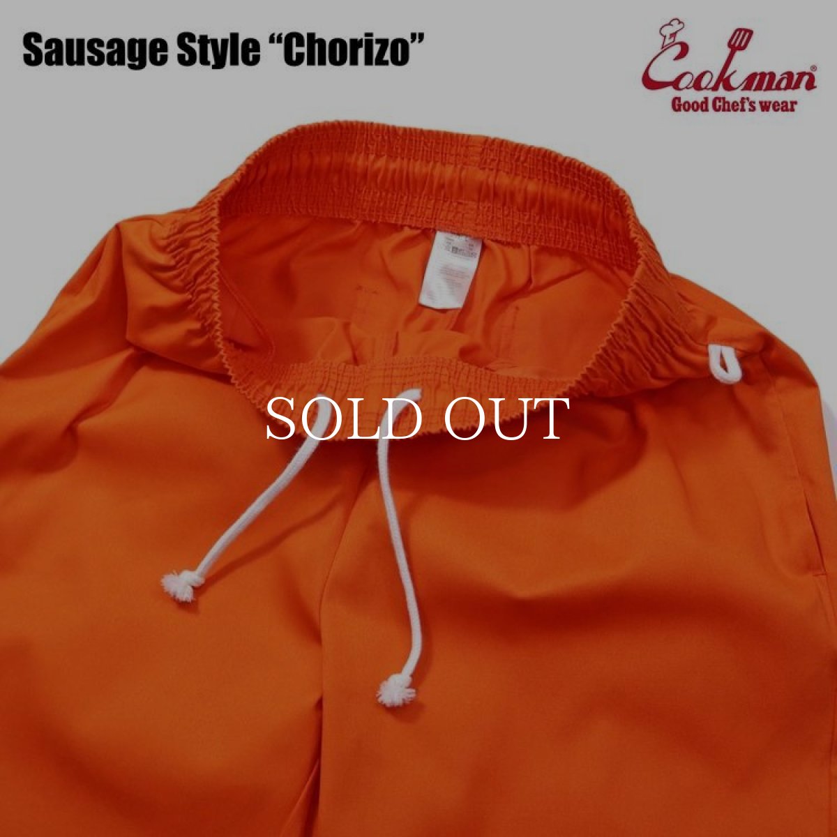 画像9: COOKMAN  Chef Pants Sausage Style Chorizo (9)