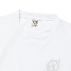 画像2: CALEE  MULTI FUNCTION DROP SHOULDER LOGO L/S TEE (2)