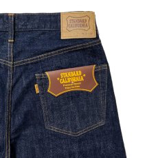 画像4: STANDARD CALIFORNIA  SD 5P Denim Pants 960 One Wash (4)