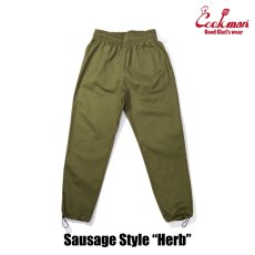画像2: COOKMAN  Chef Pants Sausage Style Herb (2)