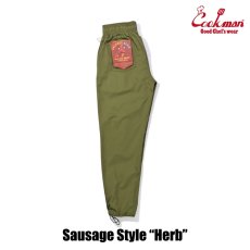 画像6: COOKMAN  Chef Pants Sausage Style Herb (6)