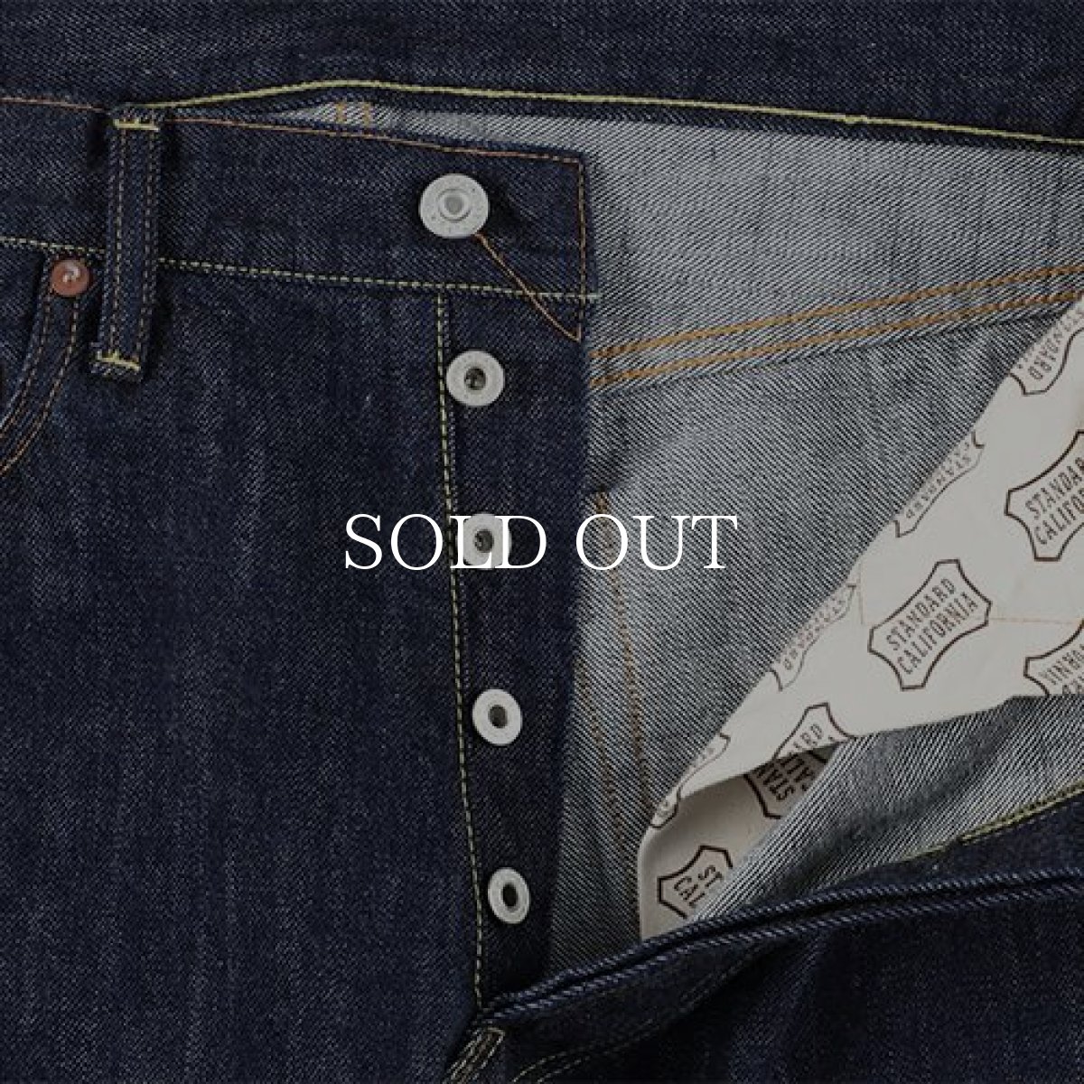 画像5: STANDARD CALIFORNIA  SD 5P Denim Pants S901 One Wash (5)