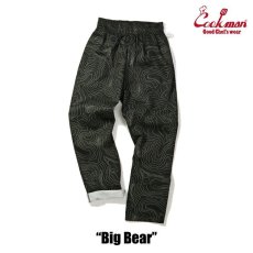 画像4: COOKMAN  Chef Pants Big Bear (4)