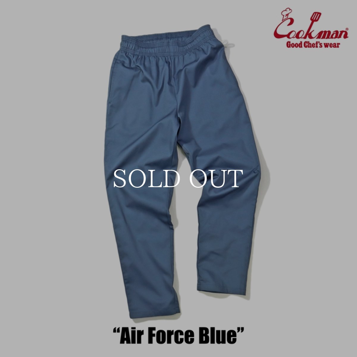 画像4: COOKMAN  Chef Pants Air Force Blue (4)