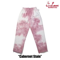 画像2: COOKMAN  Chef Pants Cabernet Stain (2)