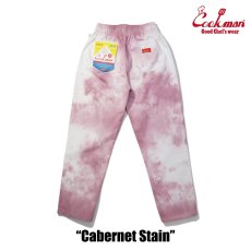 画像3: COOKMAN  Chef Pants Cabernet Stain (3)