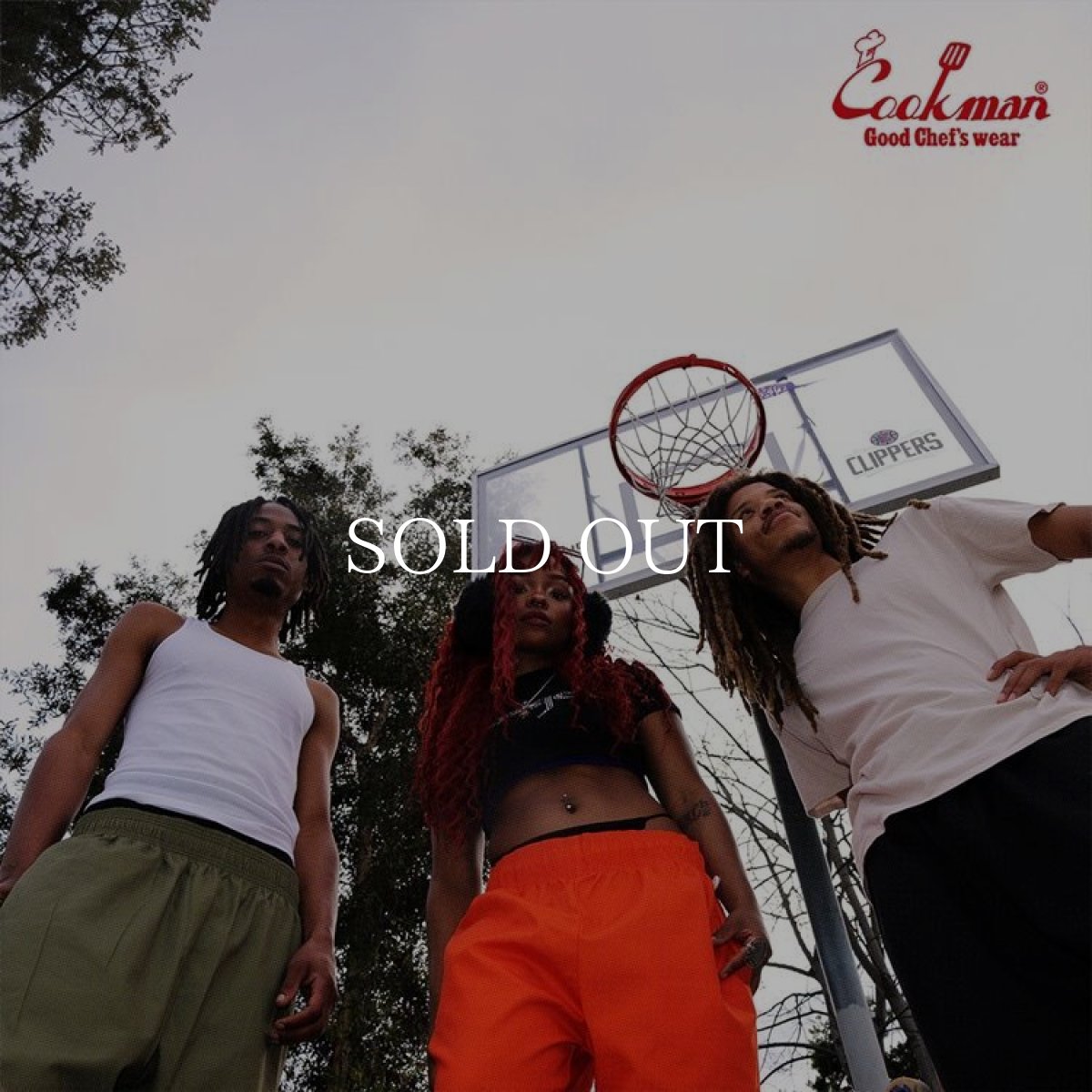 画像20: COOKMAN  Chef Pants Sausage Style Over Cooked Black (20)