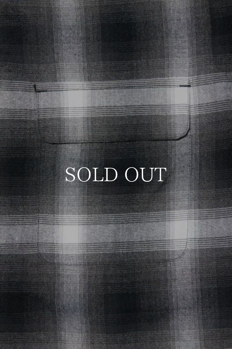 画像4: RADIALL  BELAIR - OPEN COLLARED SHIRT L/S (4)