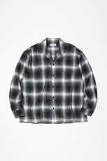 画像1: RADIALL  BELAIR - OPEN COLLARED SHIRT L/S (1)