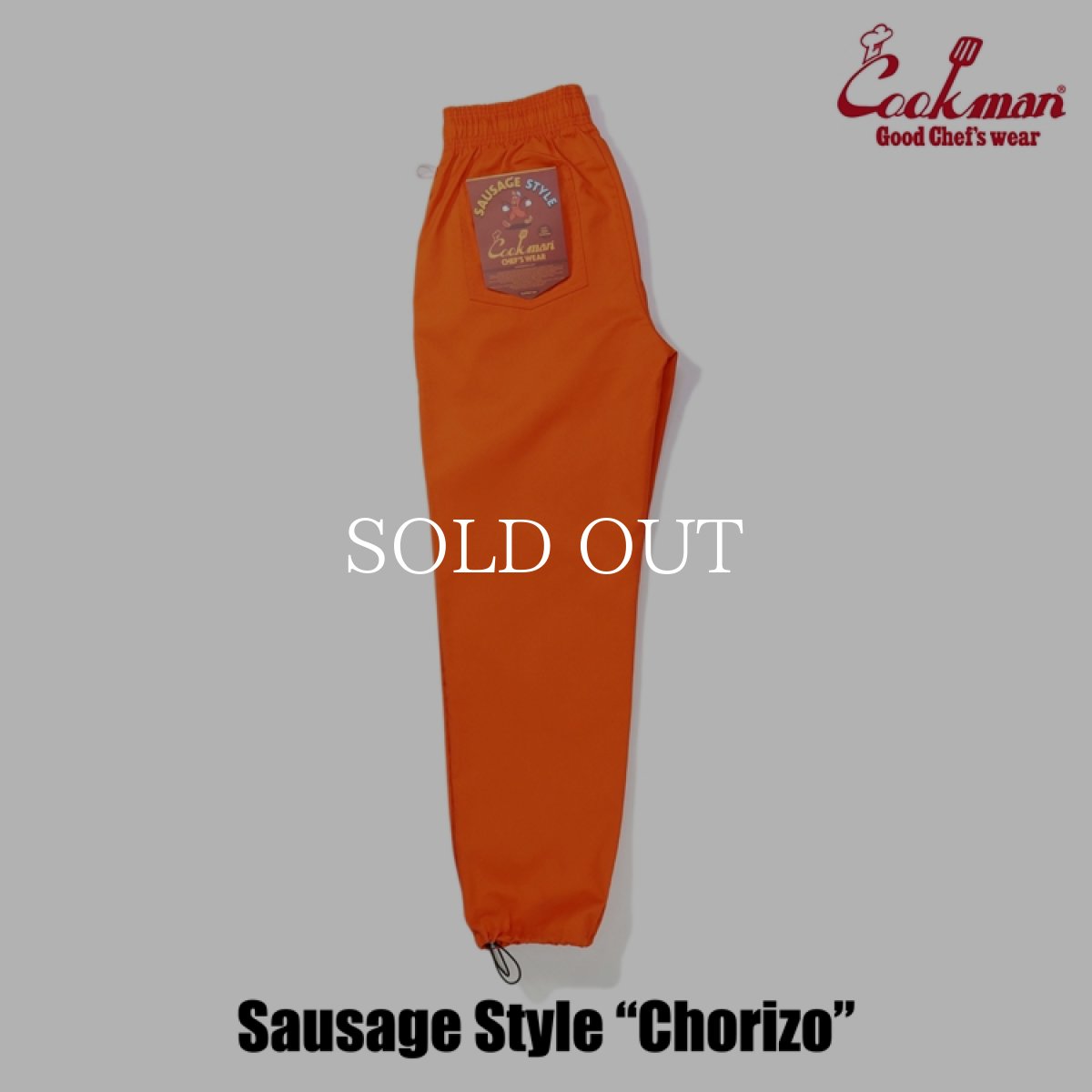 画像6: COOKMAN  Chef Pants Sausage Style Chorizo (6)