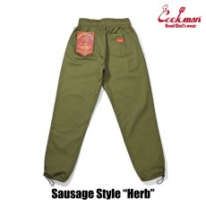 画像3: COOKMAN  Chef Pants Sausage Style Herb (3)