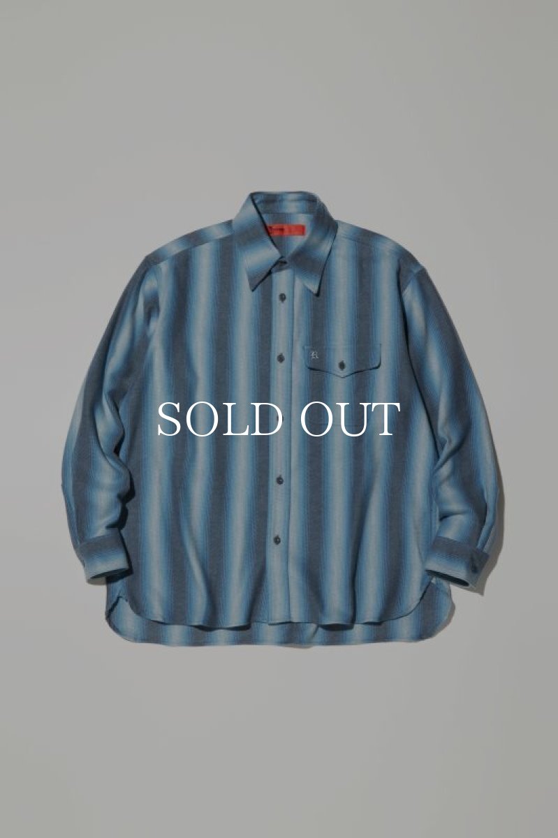 画像5: RADIALL  CHEV - REGULAR COLLARED SHIRT L/S (5)