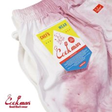 画像10: COOKMAN  Chef Pants Cabernet Stain (10)