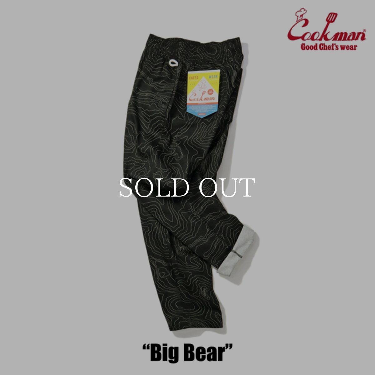画像5: COOKMAN  Chef Pants Big Bear (5)