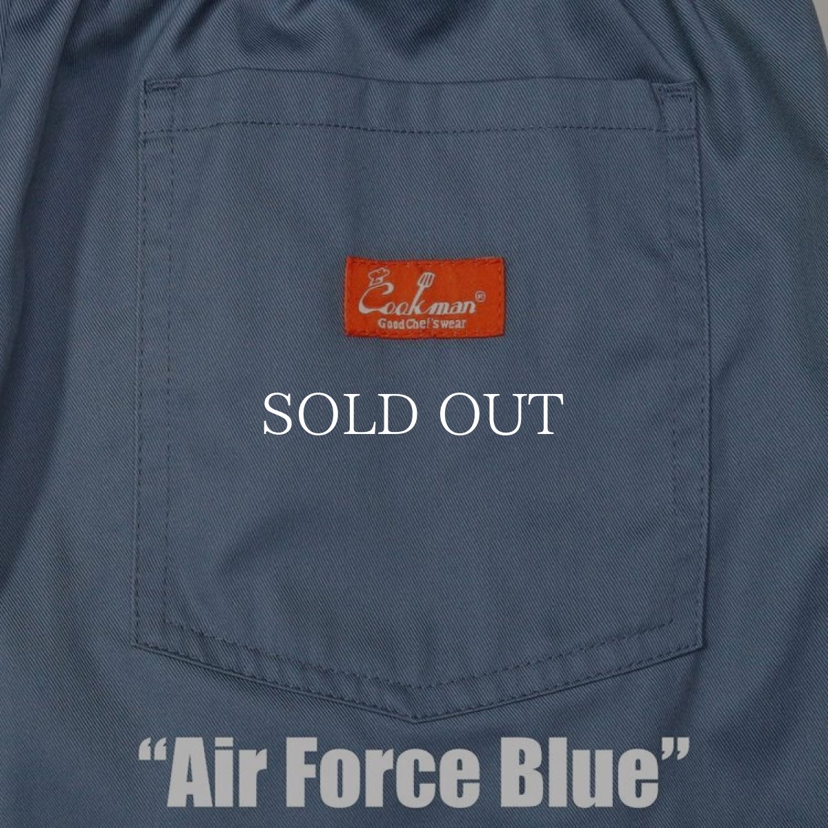 画像11: COOKMAN  Chef Pants Air Force Blue (11)
