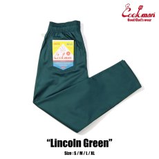 画像1: COOKMAN  Chef Pants Lincoln Green (1)