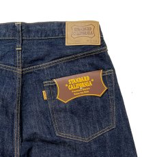 画像4: STANDARD CALIFORNIA  SD 5P Denim Pants S901 One Wash (4)