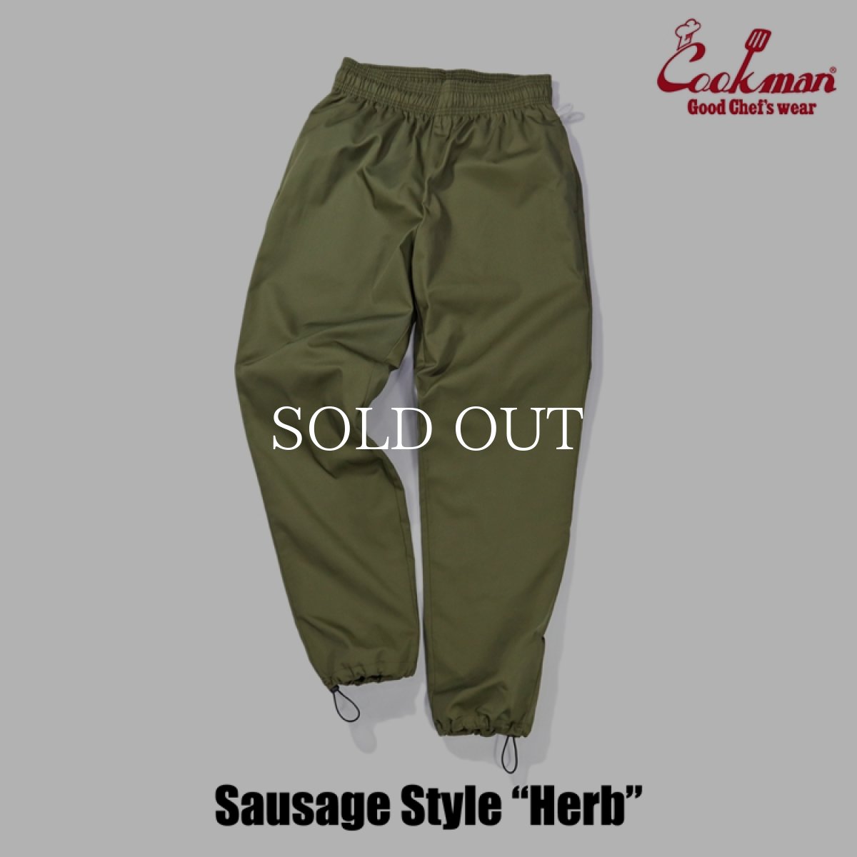 画像4: COOKMAN  Chef Pants Sausage Style Herb (4)