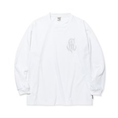 画像1: CALEE  MULTI FUNCTION DROP SHOULDER LOGO L/S TEE (1)