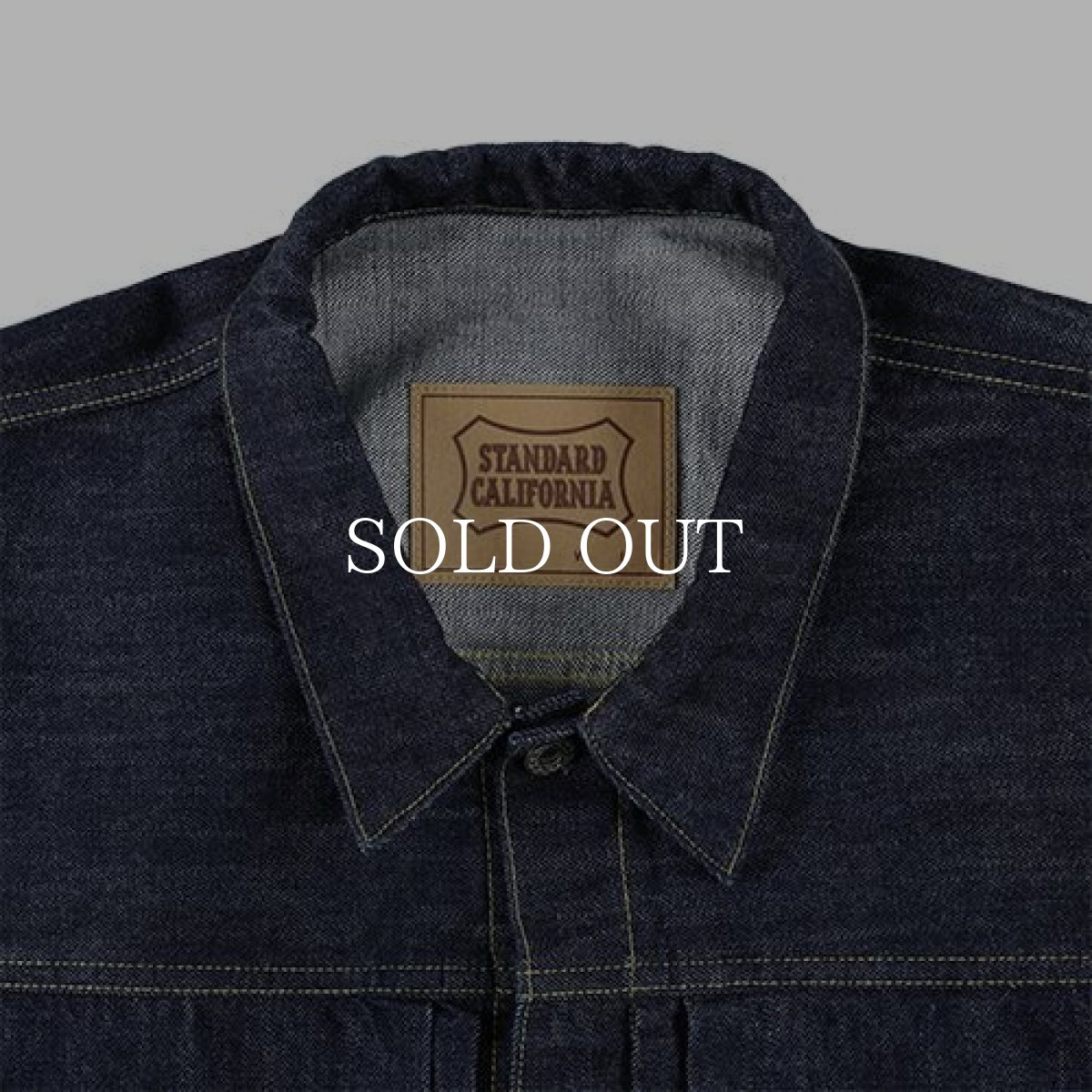 画像8: STANDARD CALIFORNIA  SD Denim Jacket S996 WWII One Wash (8)