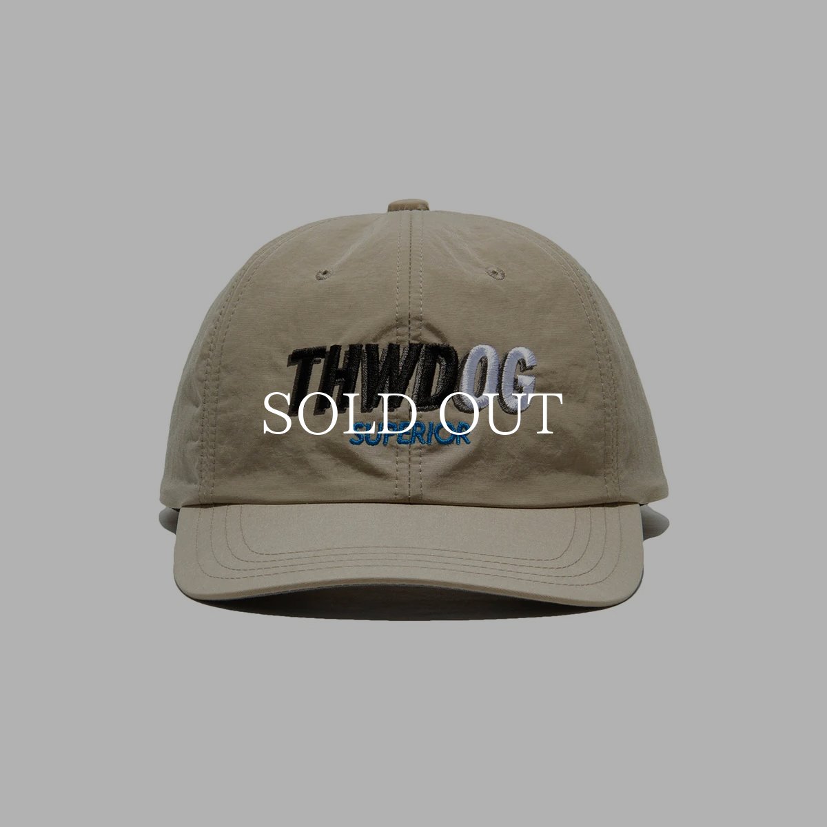 画像12: THE H.W.DOG&CO.  SHALLOW CAP (12)