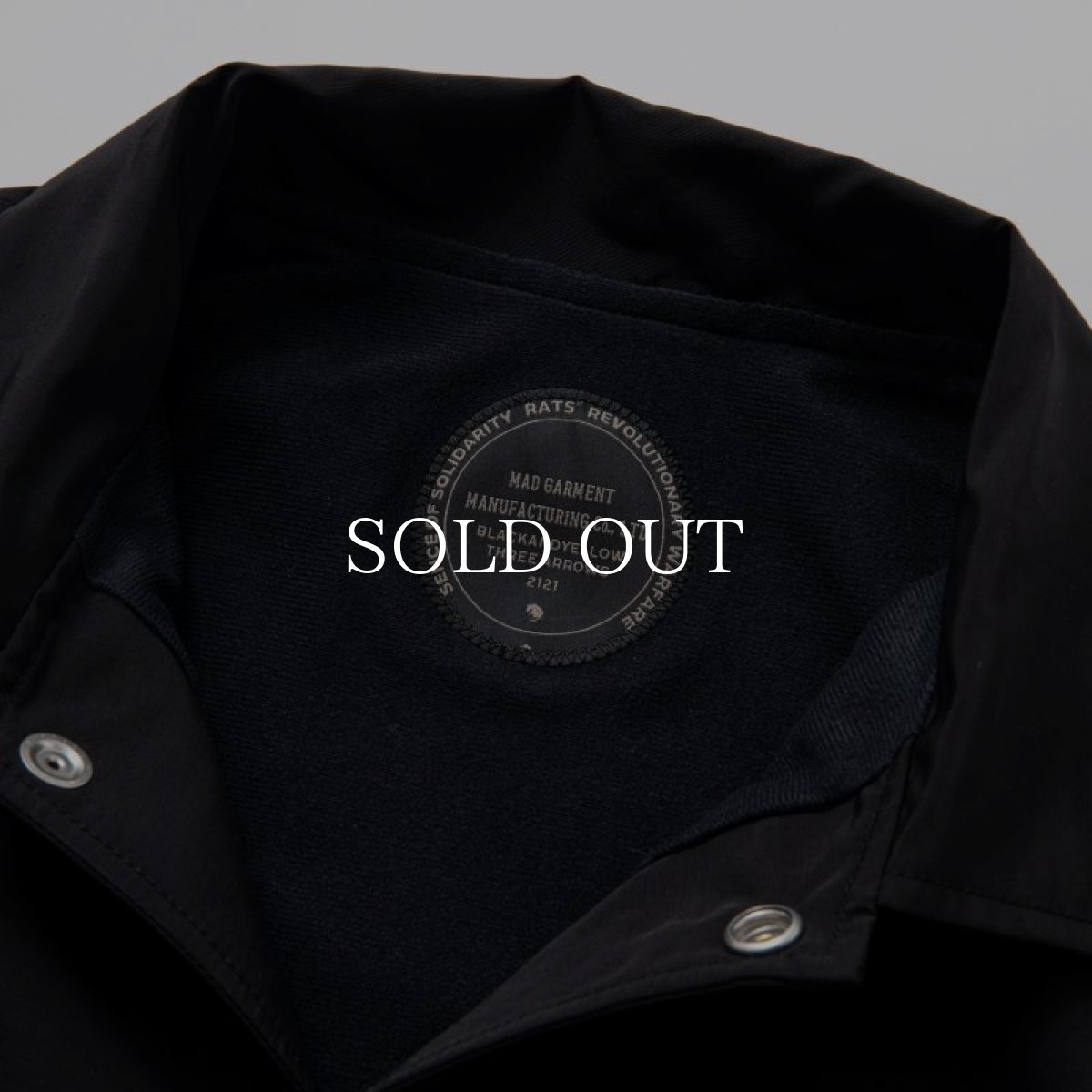 画像3: RATS  COACH JACKET (3)