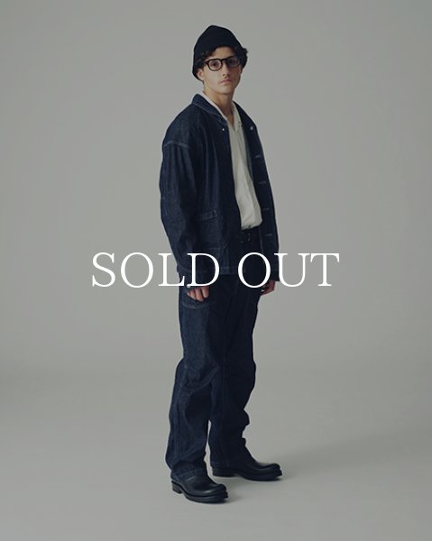 【nonnative】RANCHER TROUSERS COTTON 10oz DENIM VW