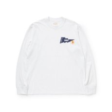 画像2: RATS  THUNDER FLAG L/S TEE (2)