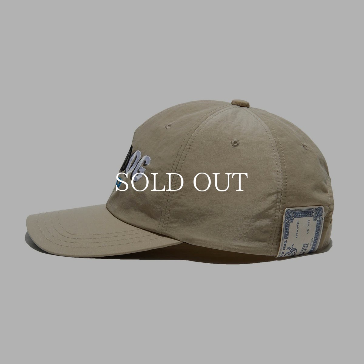 画像13: THE H.W.DOG&CO.  SHALLOW CAP (13)