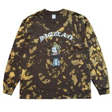 画像1: exodus  BIGMAN TIE DYE LONGSLEEVE T SHIRTS (1)