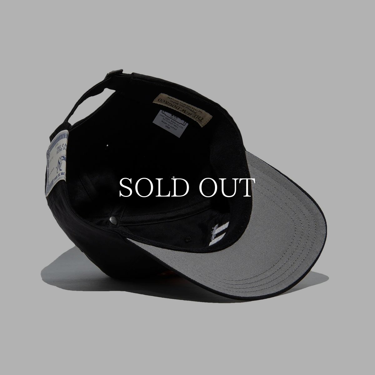 画像5: THE H.W.DOG&CO.  SHALLOW CAP (5)