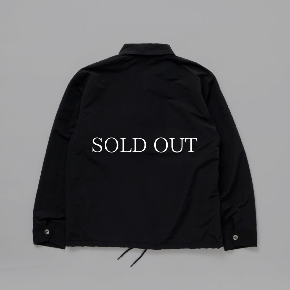 画像2: RATS  COACH JACKET (2)