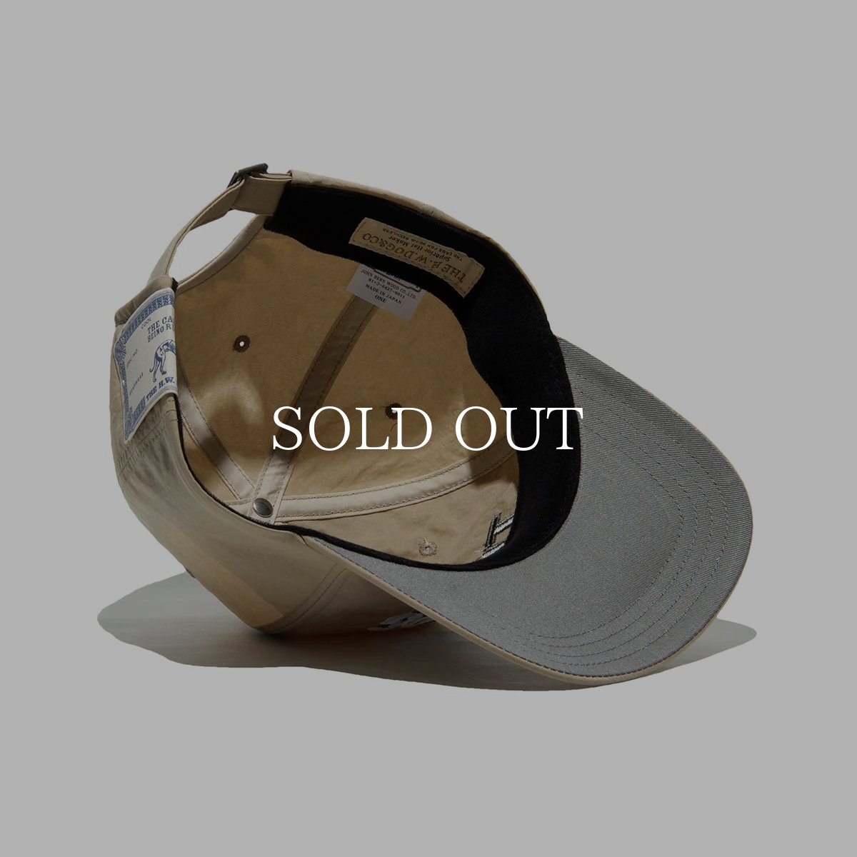 画像15: THE H.W.DOG&CO.  SHALLOW CAP (15)