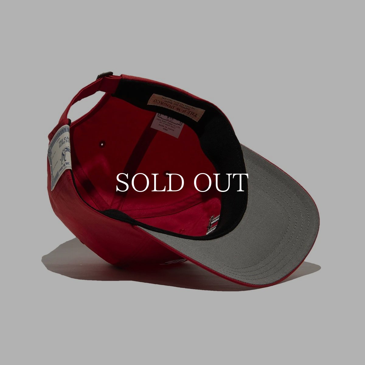 画像20: THE H.W.DOG&CO.  SHALLOW CAP (20)