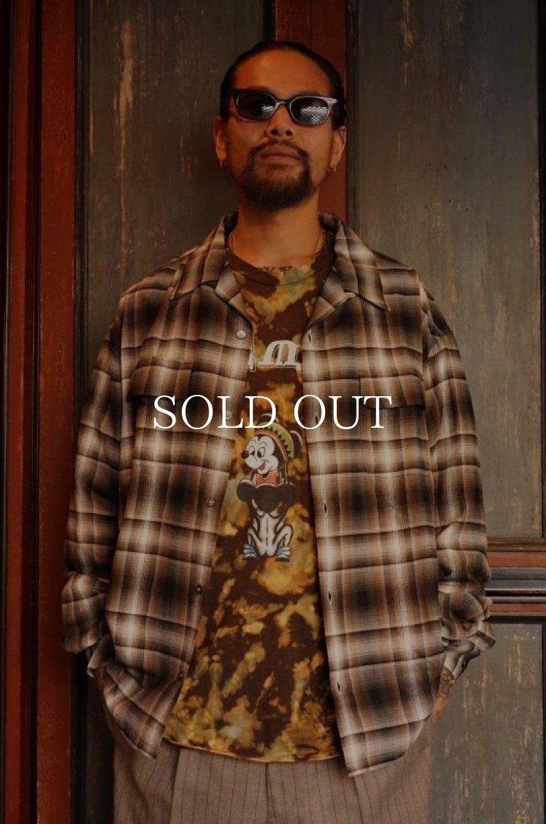 画像2: exodus  BIGMAN TIE DYE LONGSLEEVE T SHIRTS (2)