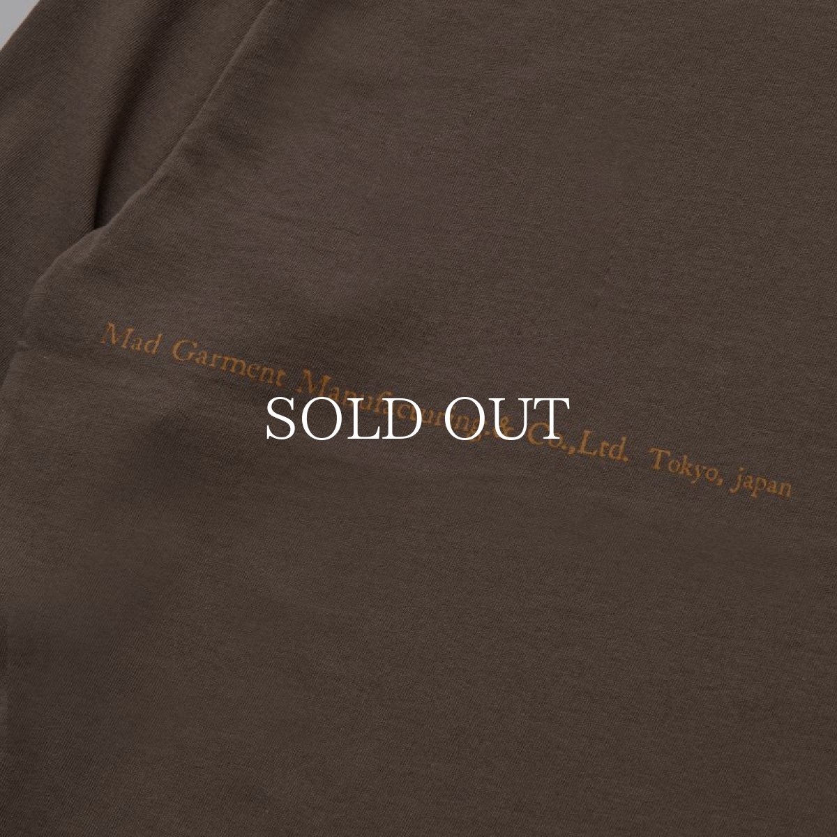 画像9: RATS  ASH L/S TEE (9)