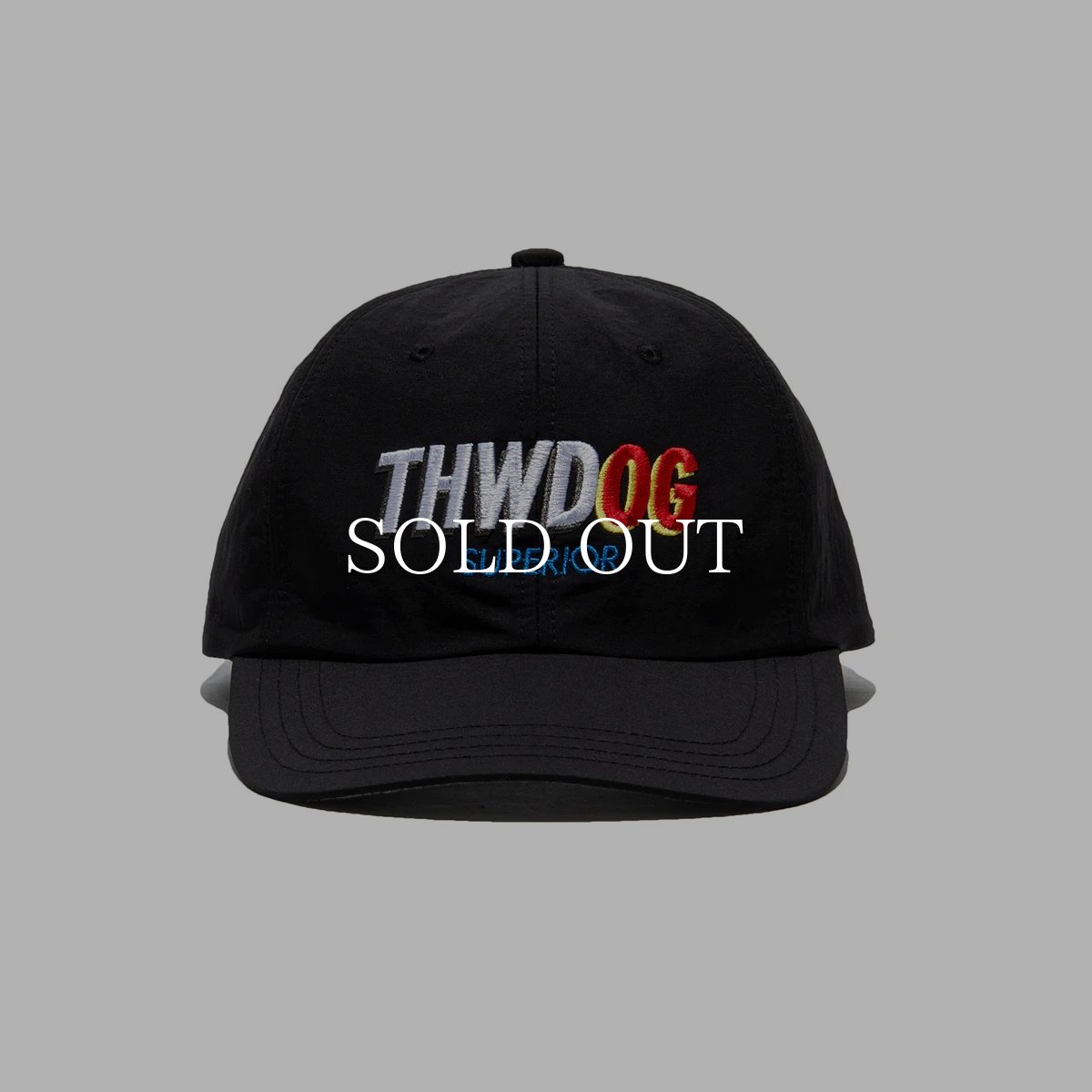 画像2: THE H.W.DOG&CO.  SHALLOW CAP (2)