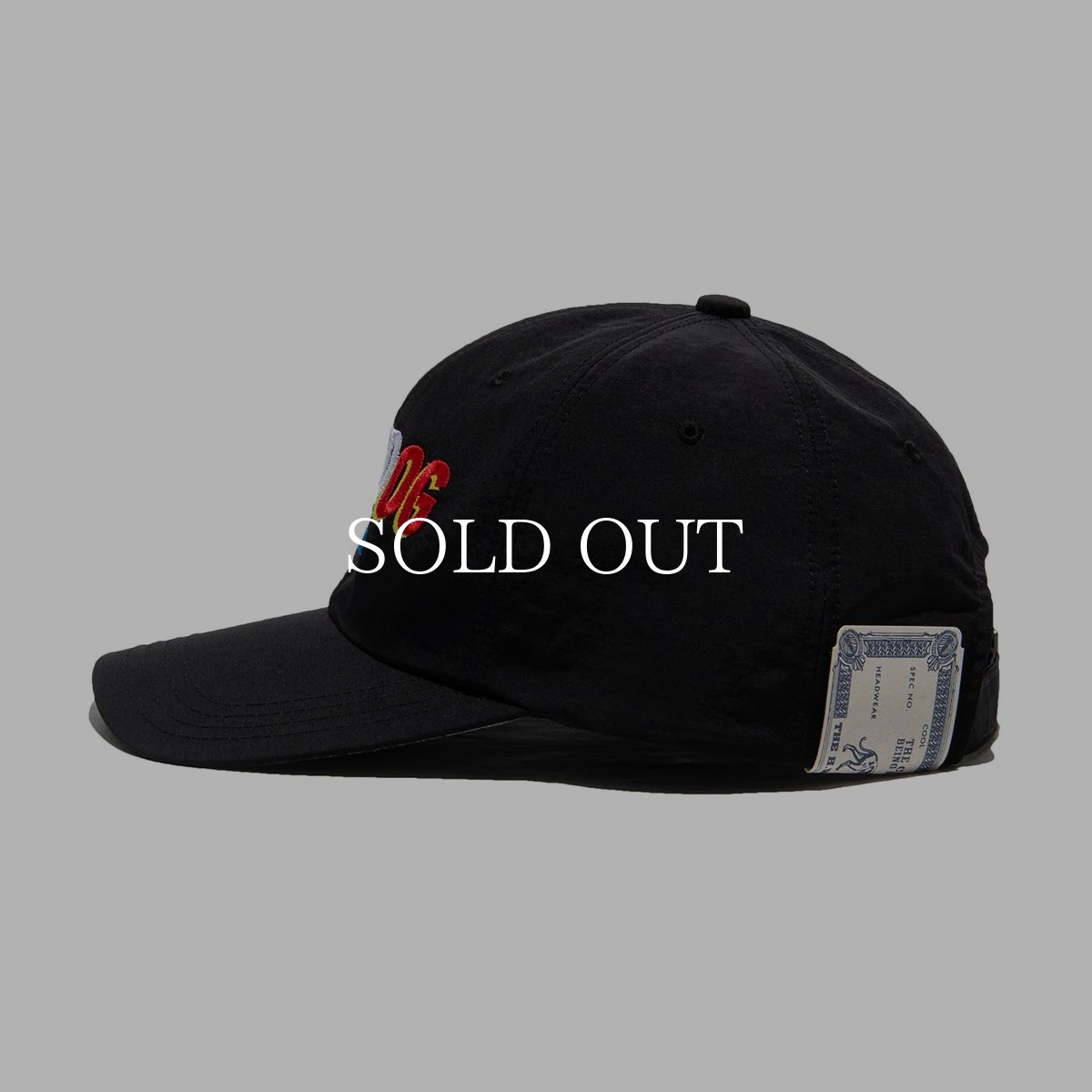 画像3: THE H.W.DOG&CO.  SHALLOW CAP (3)