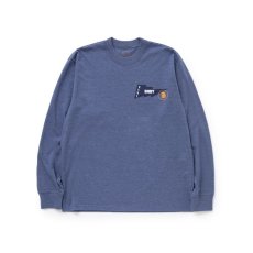 画像5: RATS  THUNDER FLAG L/S TEE (5)