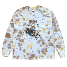 画像1: exodus  DOGSHIT TIE DYE LONGSLEEVE T SHIRTS (1)