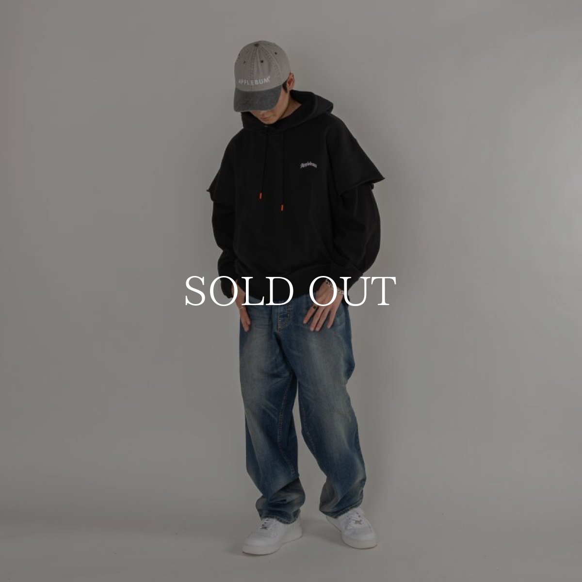 画像9: APPLEBUM  Cut Off Parka (9)