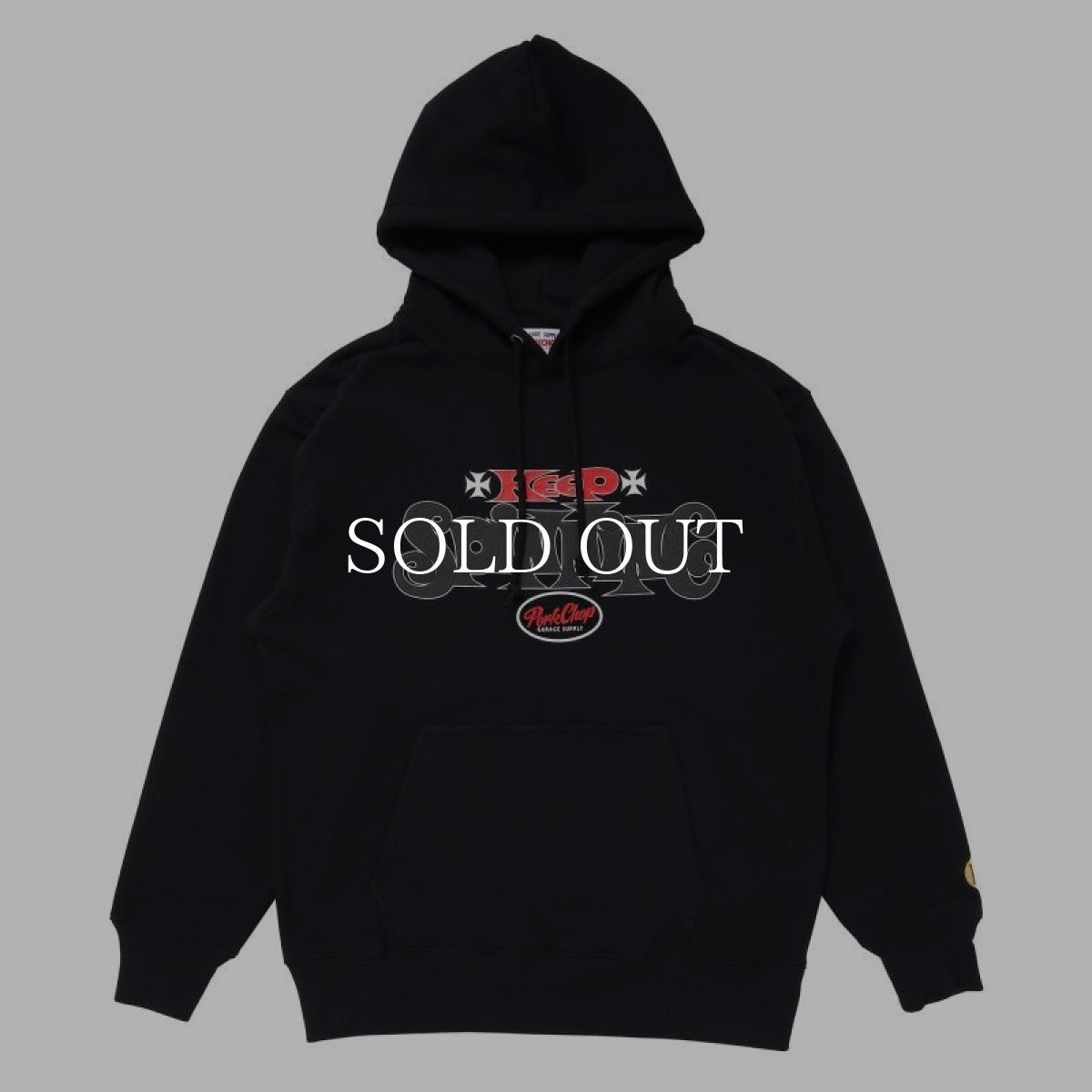 画像1: PORKCHOP GARAGE SUPPLY  SPINNING HOODIE (1)