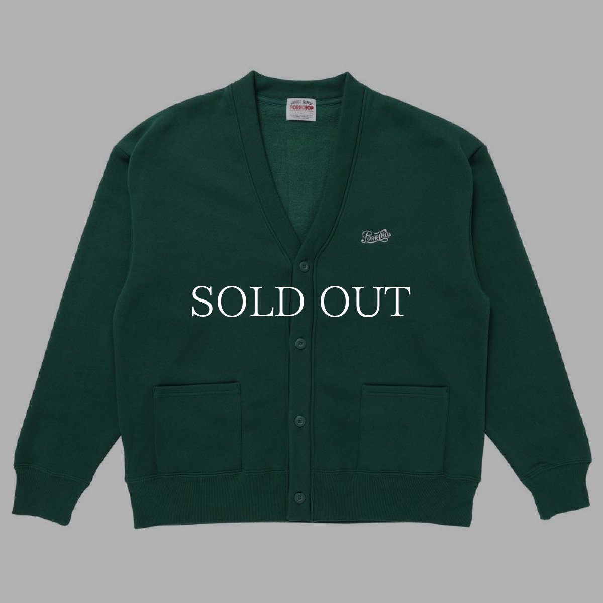 画像4: PORKCHOP GARAGE SUPPLY  PPS SWEAT CARDIGAN (4)
