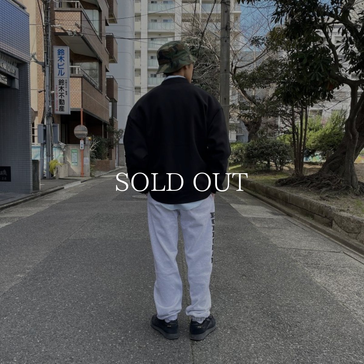 画像11: PORKCHOP GARAGE SUPPLY  PPS SWEAT CARDIGAN (11)